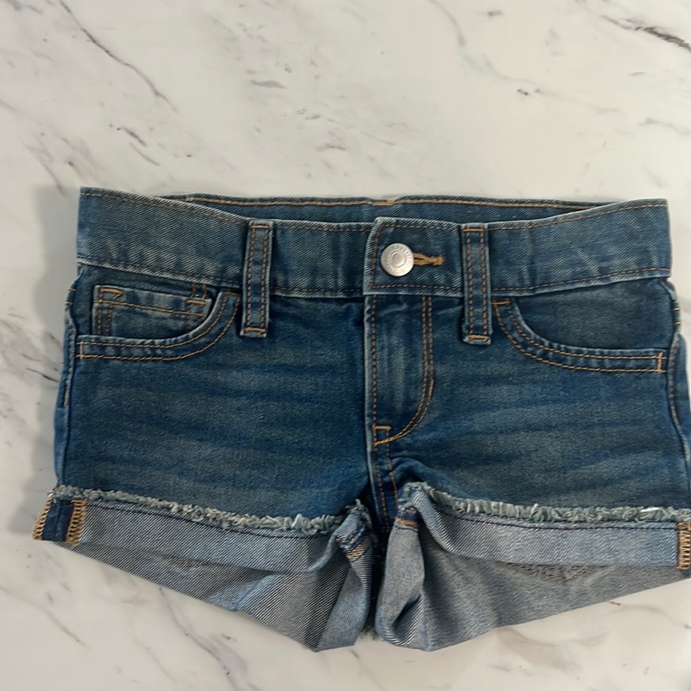 Kids size 5 Old Navy jean shorts